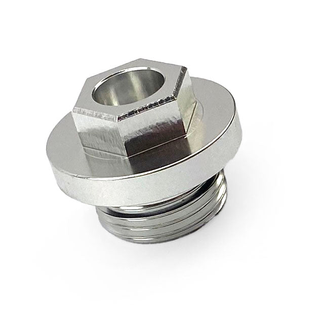 OIL FILLER PLUG ALLOY M18x1.5, KAWASAKI & SUZUKI OFP-04