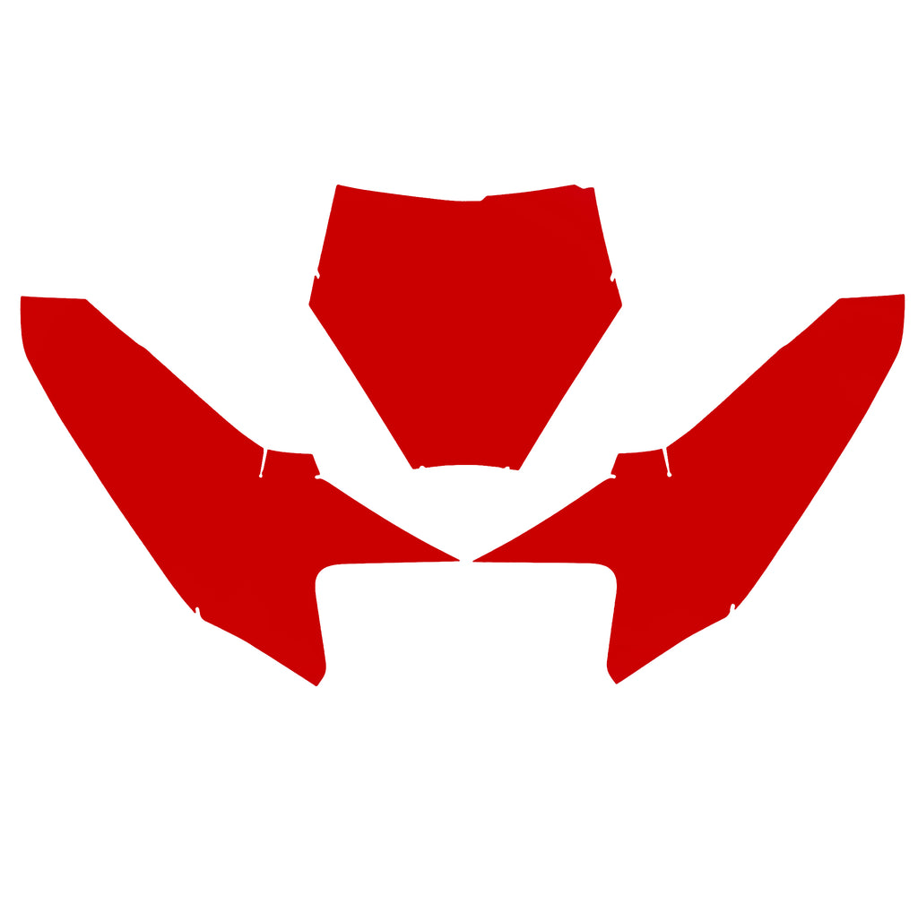 KTM SX 50 24-25 RED BACKGROUNDS, BLACKBIRD 3532/60