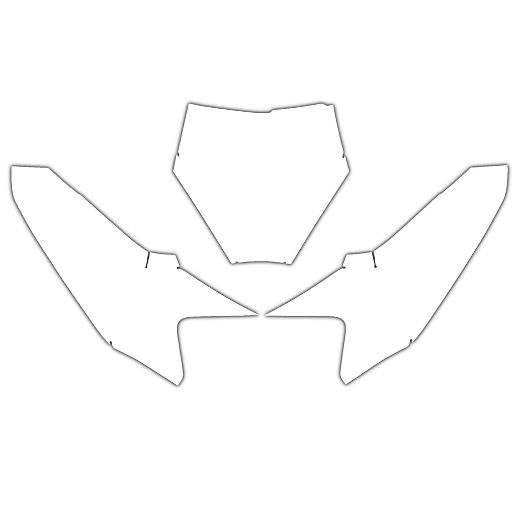 KTM SX 50 24-25 WHITE BACKGROUNDS, BLACKBIRD 3532/10
