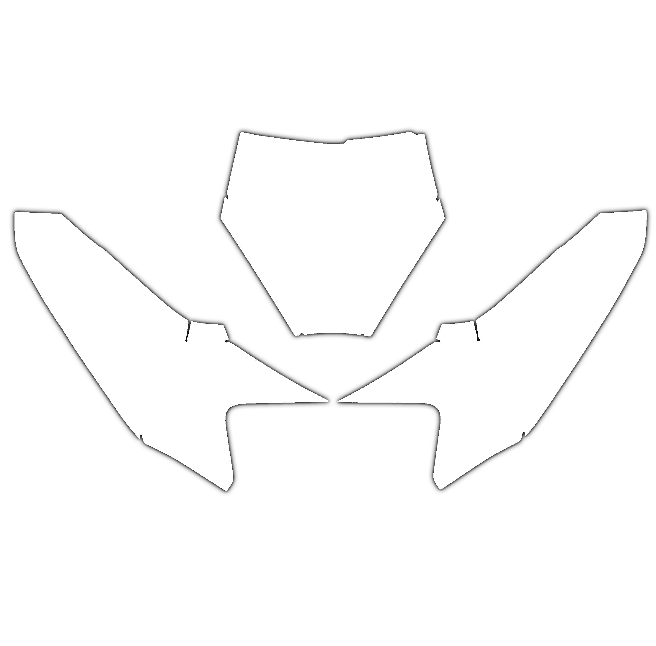 KTM SX 50 24-25 WHITE BACKGROUNDS, BLACKBIRD 3532/10