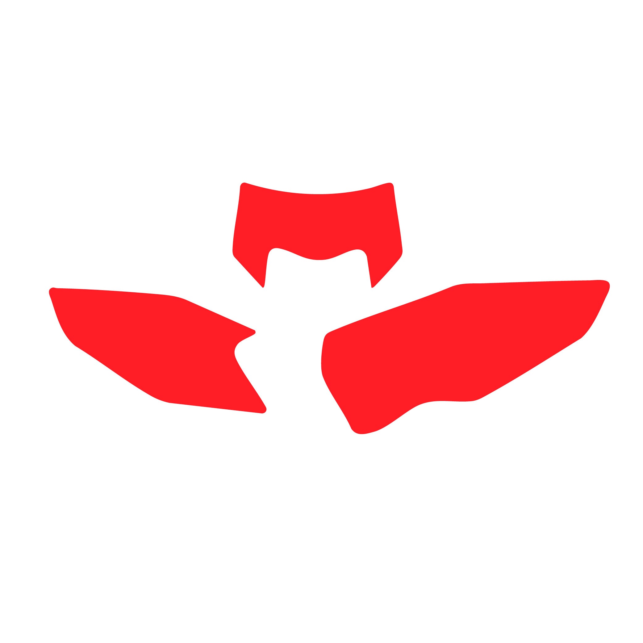 15-16 TE/FE HUSQVARNA, RED BACKGROUNDS, BLACKBIRD 3621/60