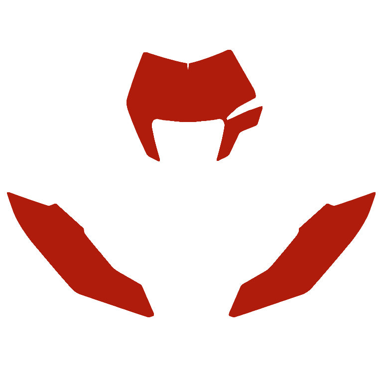12-23 KTM FREERIDE RED PRE CUT BACKGROUNDS, BLACKBIRD 3521/60