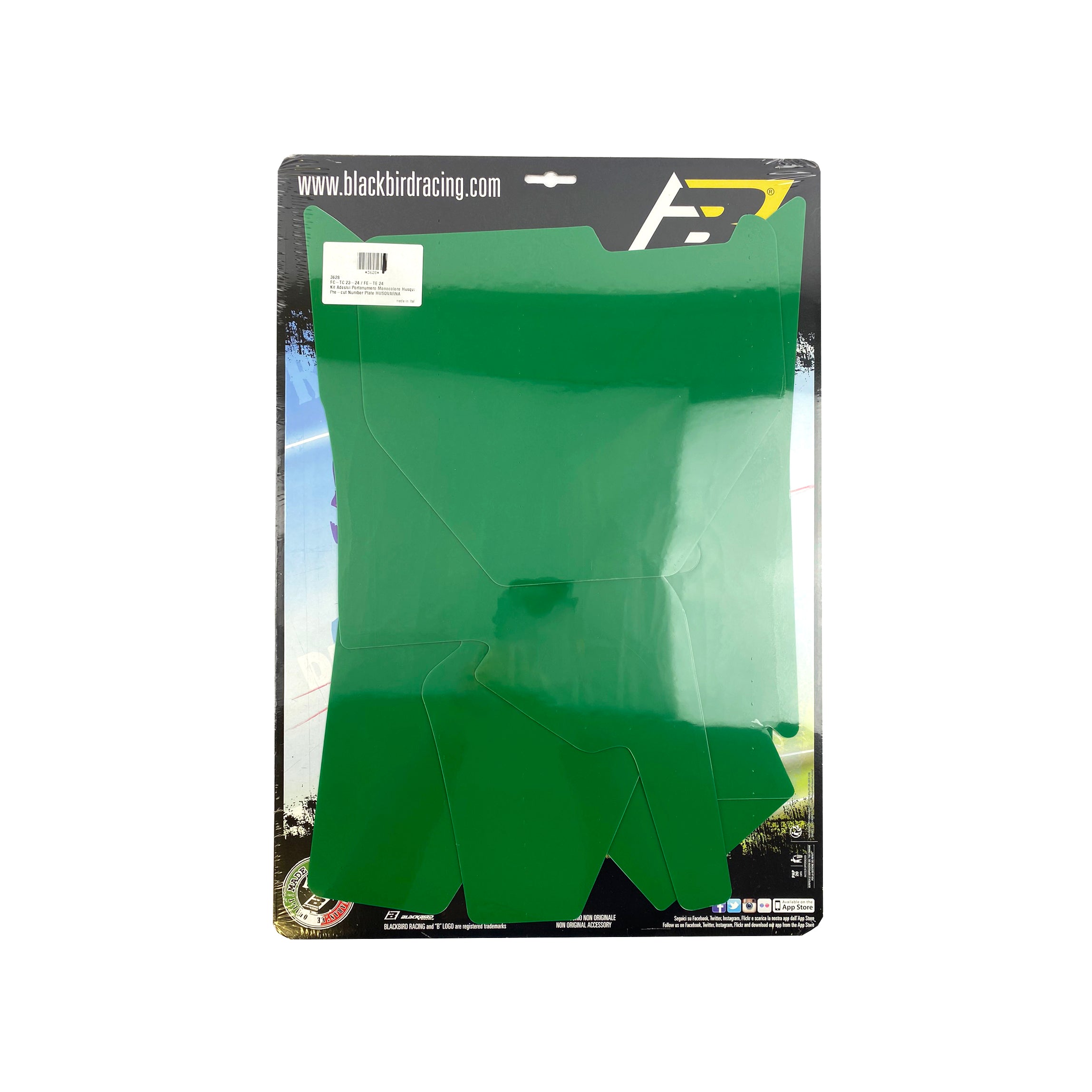TC/FC 2023-24 Husqvarna PRE CUT BACKGROUNDS, BLACKBIRD 3628/30 GREEN