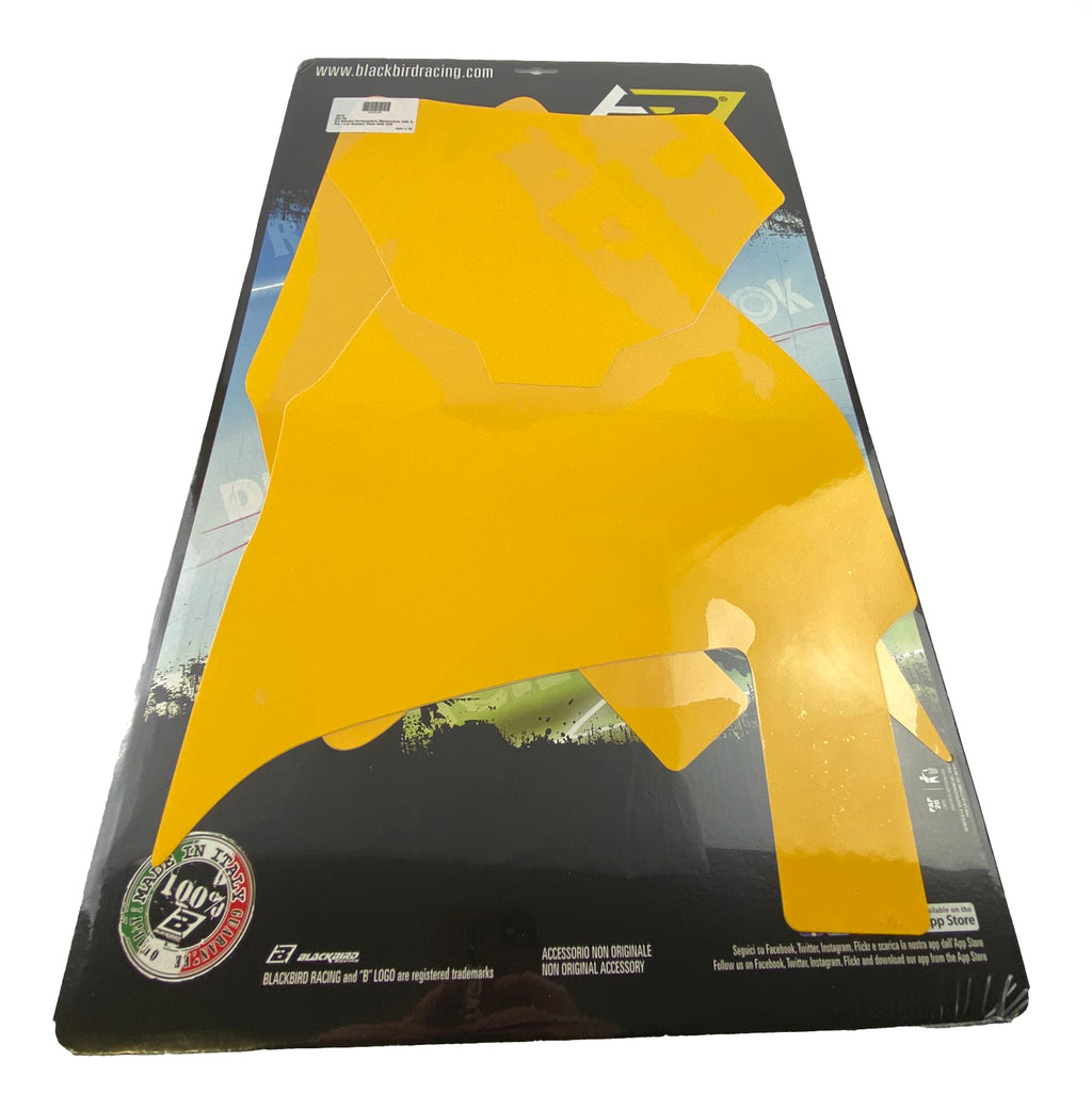 GASGAS MC 2024 PRE CUT BACKGROUNDS, BLACKBIRD 3912/40 YELLOW NUMBER BOARDS