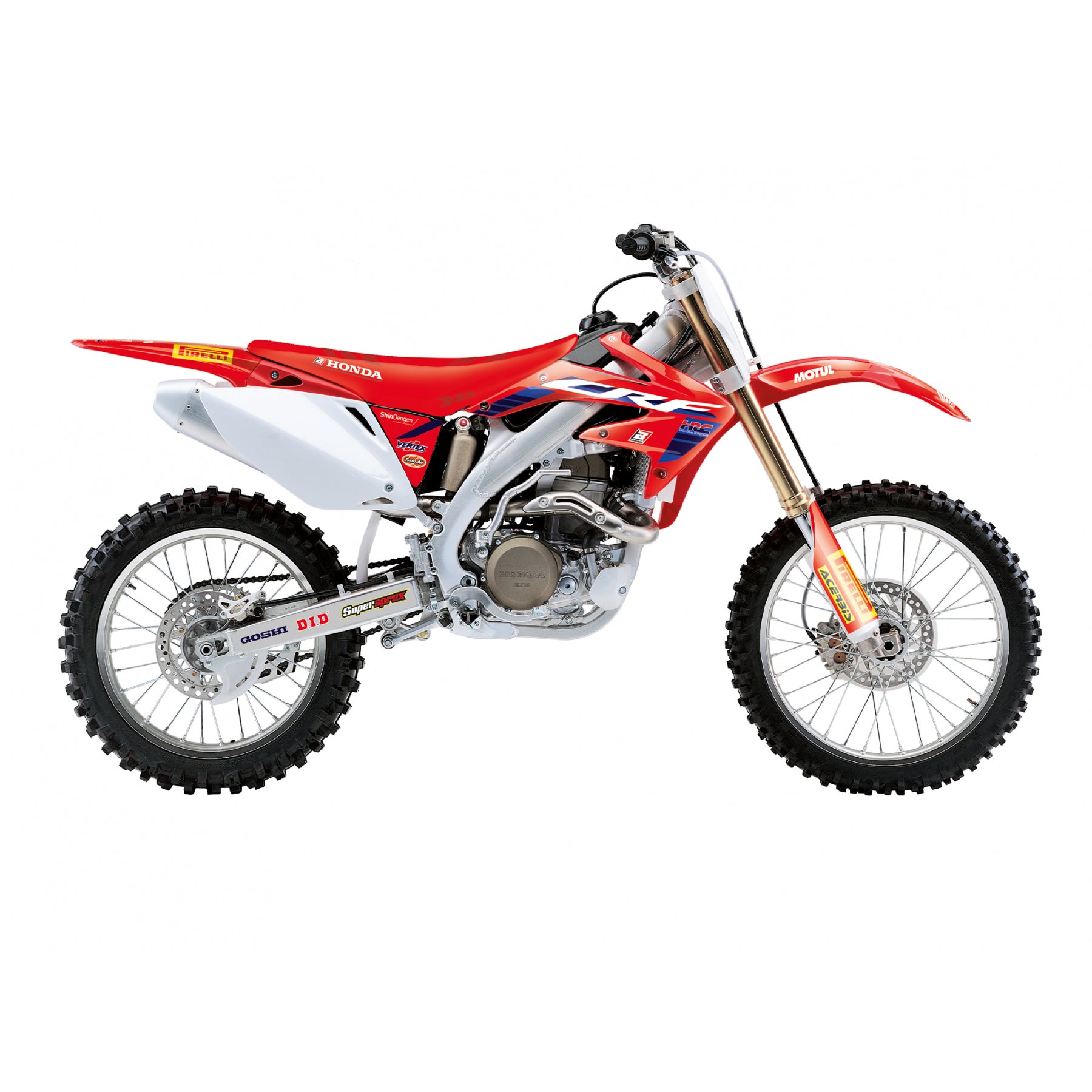 05-08 CRF450 HONDA HRC, BLACKBIRD 8134R22 TEAM HRC