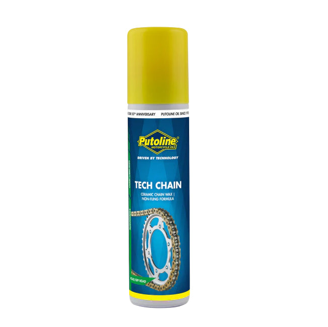 CHAIN LUBE TECH 75ml, PUTOLINE TECH/CHAIN-100, BOX-12 TECH/CHAIN-100