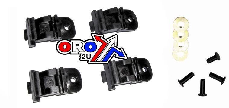 TECH 3-10 BUCKLE BASE PK4, A25BLT10