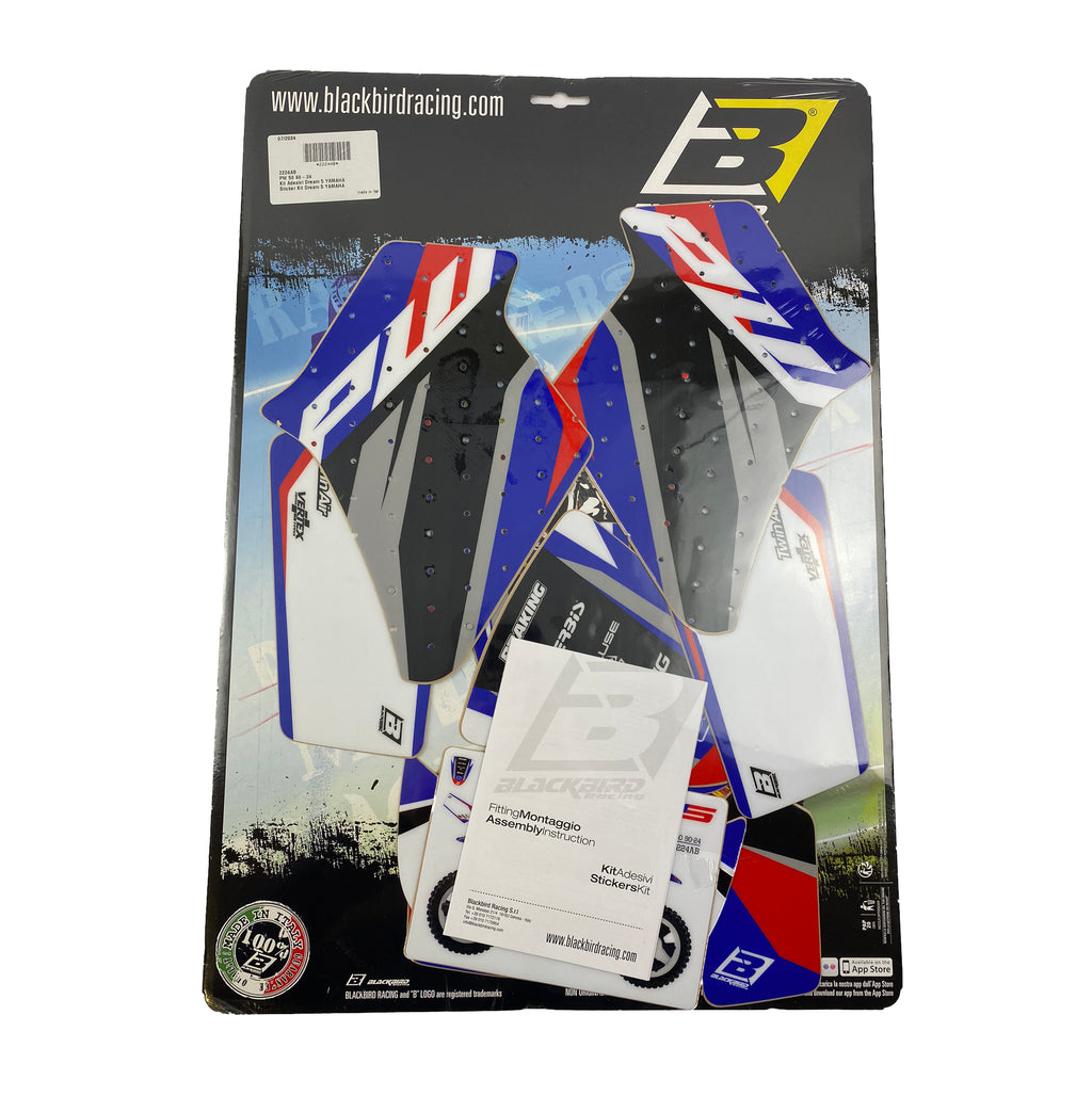 90-24 PW50 DREAM 5 BLACKBIRD, DECAL KIT 2224AB