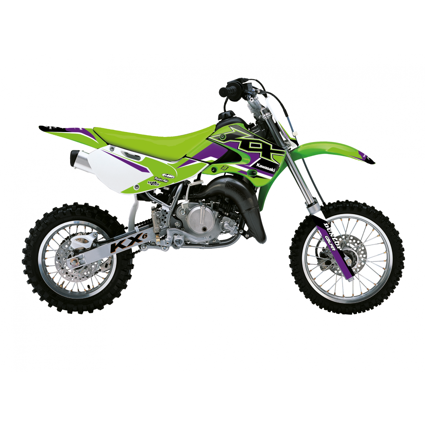 00-24 KX65 DREAM5  GRAPHIC KIT, BLACKBIRD DECAL KIT 2404AB