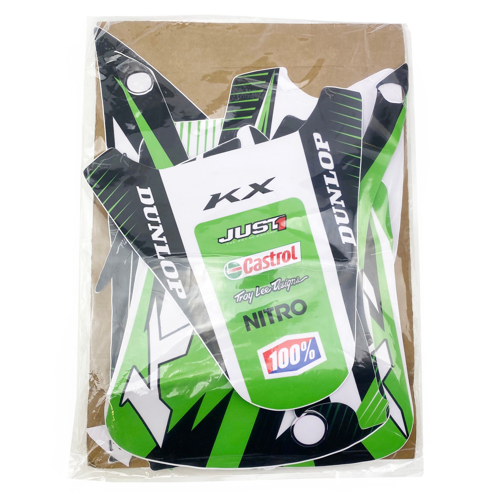 Decal Kit 2001-2013 Kawasaki KX85 KX100