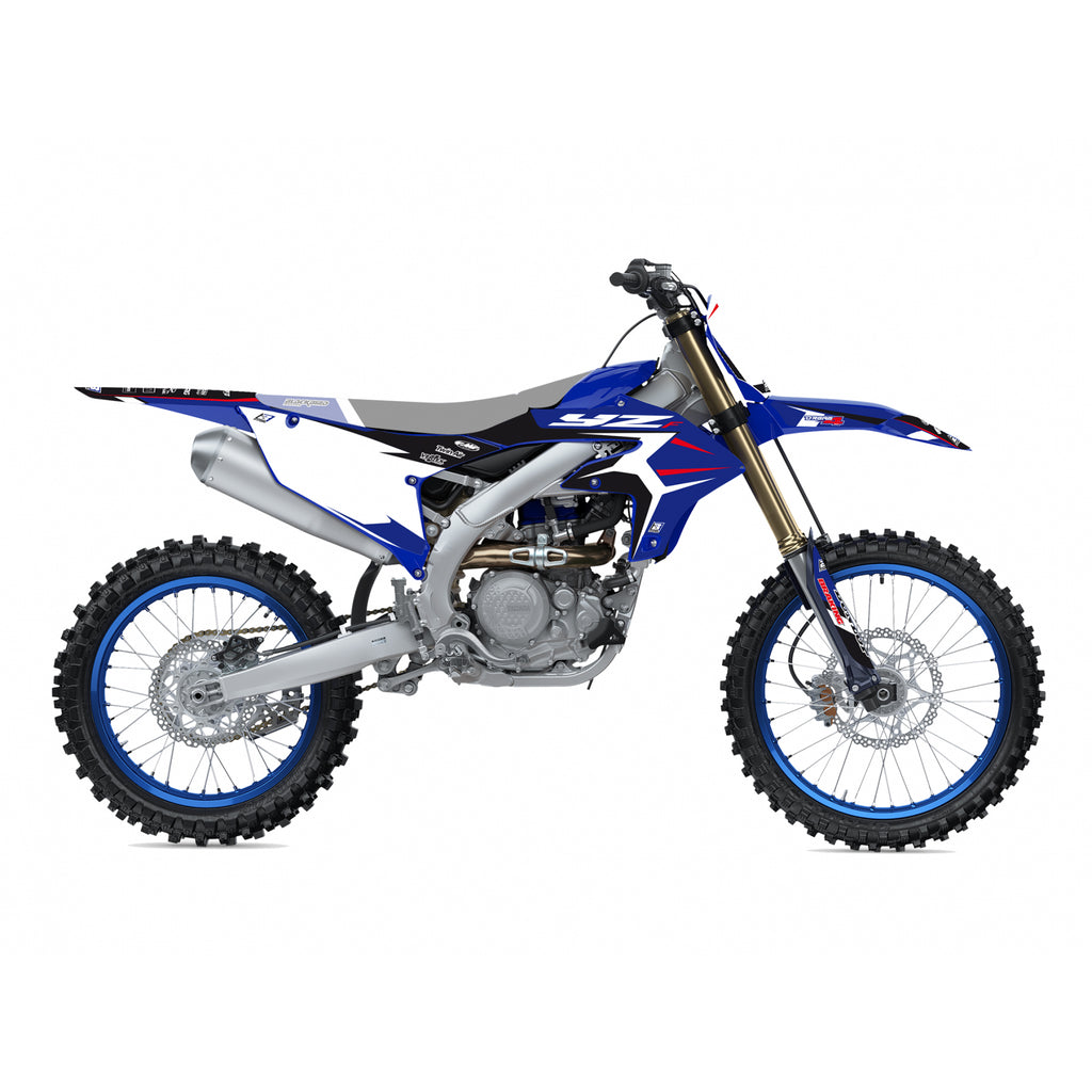 YAMAHA YZF 250/450 DREAM4 GRAPHICS, BLACKBIRD 2252N DECAL KIT
