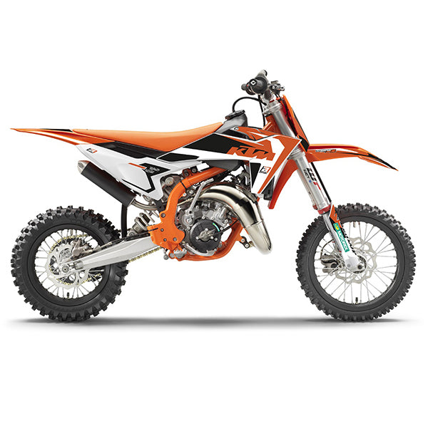 2024 KTM SX 65 DREAM 4, BLACKBIRD DECAL KIT, 2550N