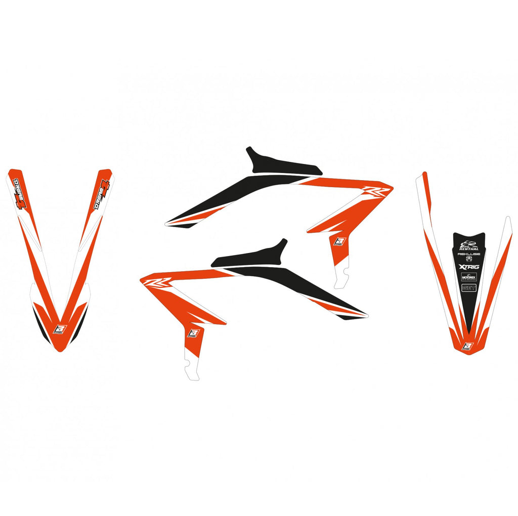 23/24 BETA RR 2T/4T DREAM 4, BLACKBIRD DECAL KIT, 2B08N