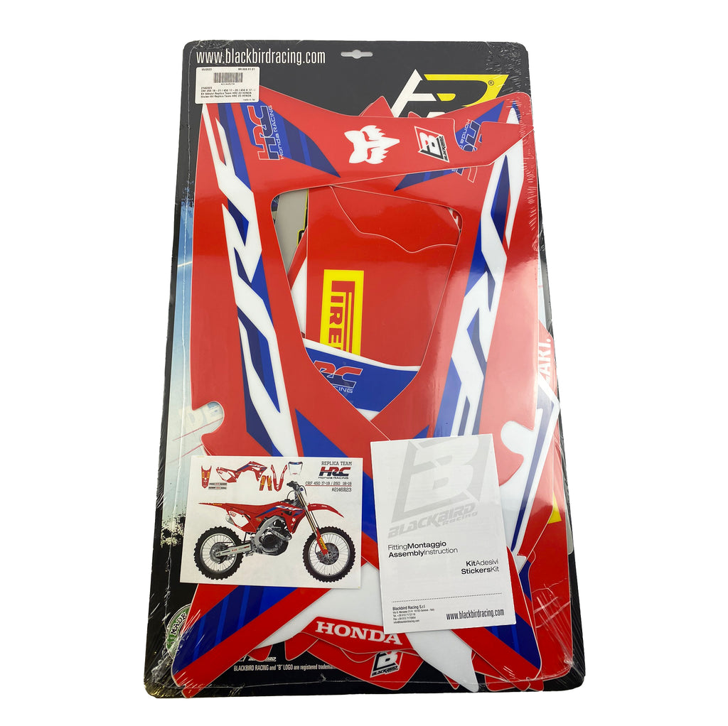 CRF250R/450R HONDA HRC, BLACKBIRD 2146R23