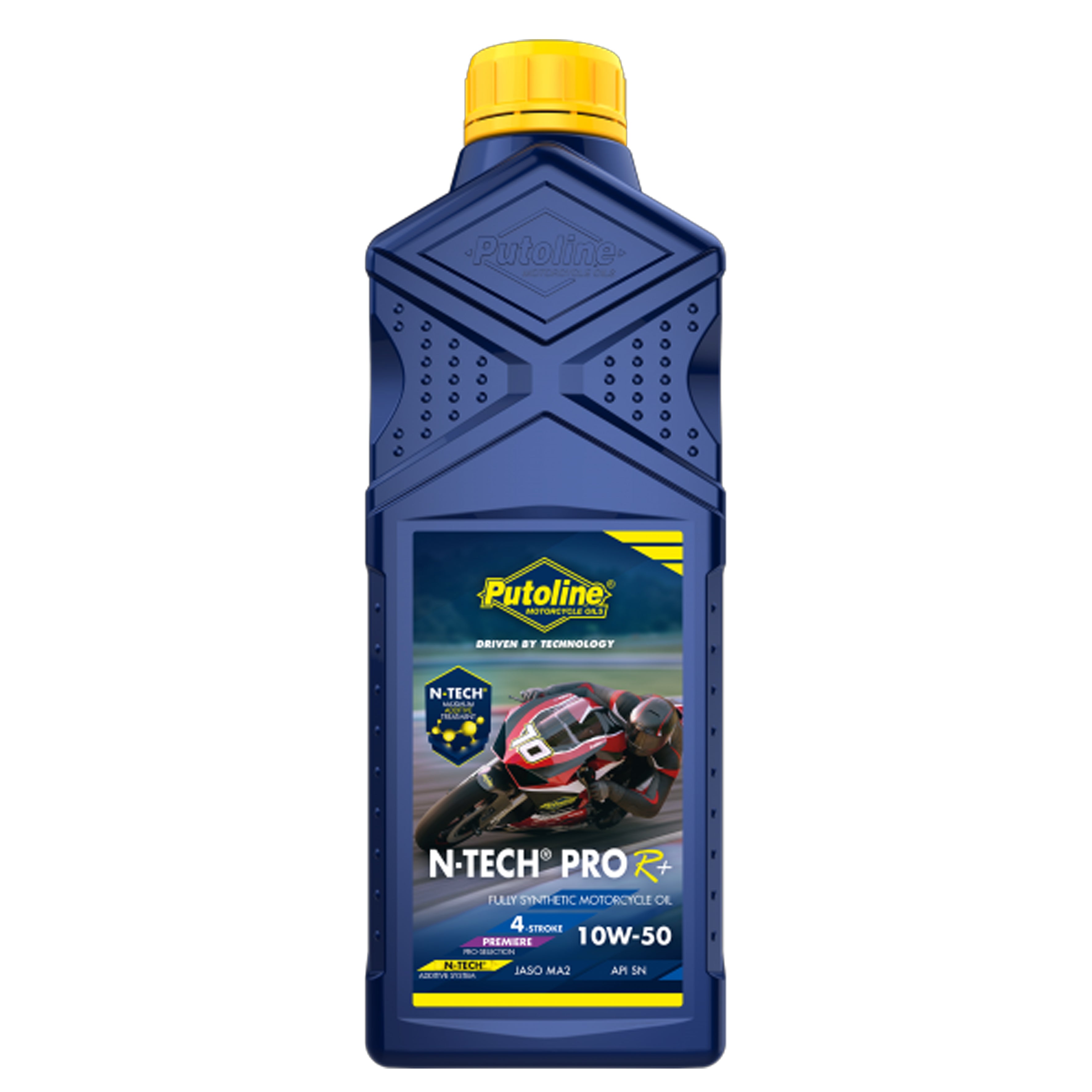 1LT N-TECH PRO R+ 10/50wt, PUTOLINE OIL N-TECHR+10/50-1, 74010, BOX = 12