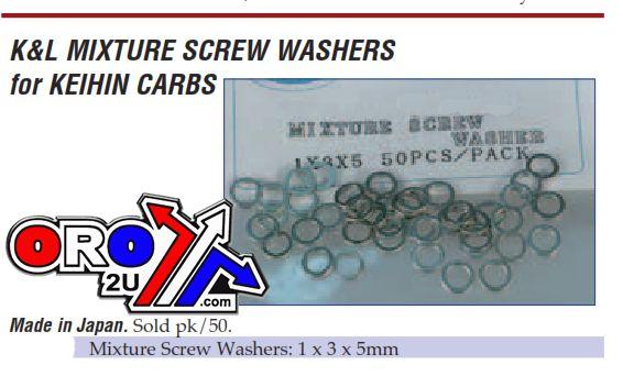 TRADE-PACK 50 WASHERS