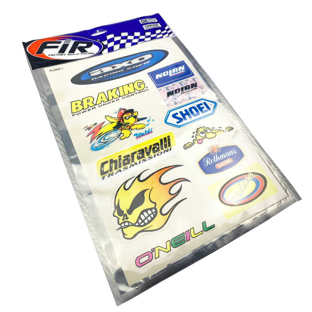 STICKER SHEET KIT 1 [SIZE A4] 122005740