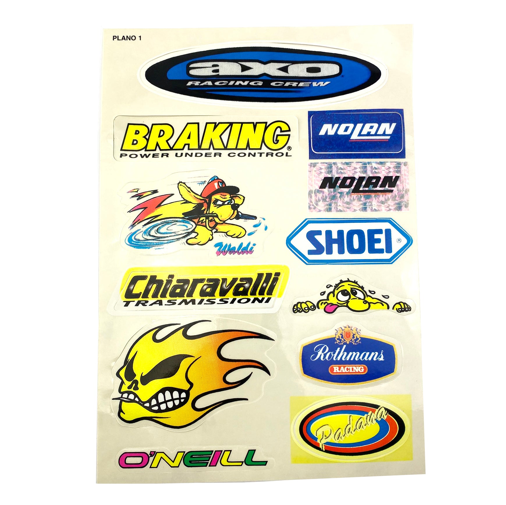 STICKER SHEET KIT 1 [SIZE A4] 122005740