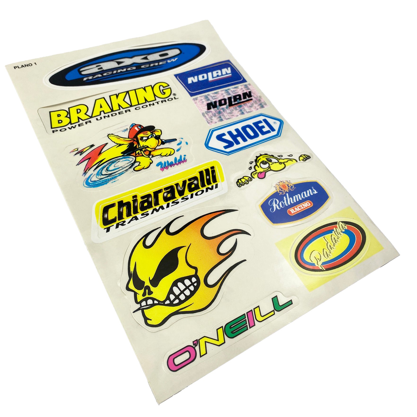 STICKER SHEET KIT 1 [SIZE A4] 122005740