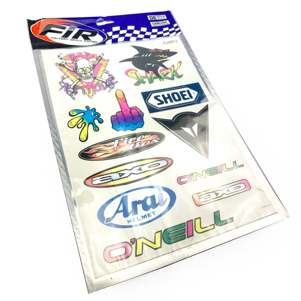 STICKER SHEET KIT 3 [SIZE A4], 122005839