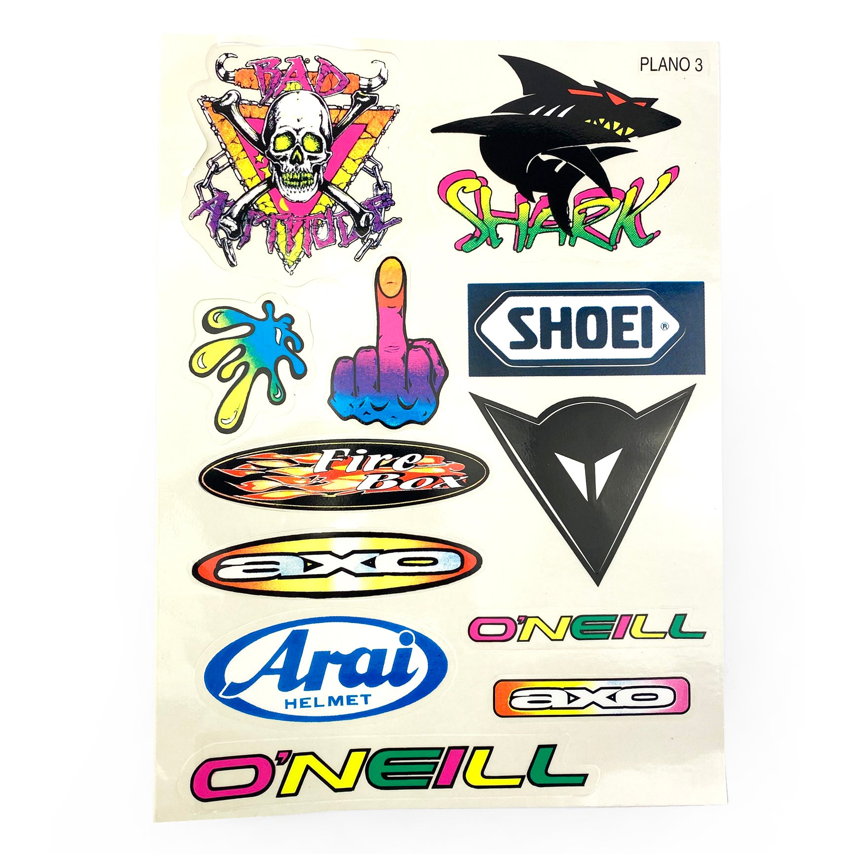 STICKER SHEET KIT 3 [SIZE A4], 122005839