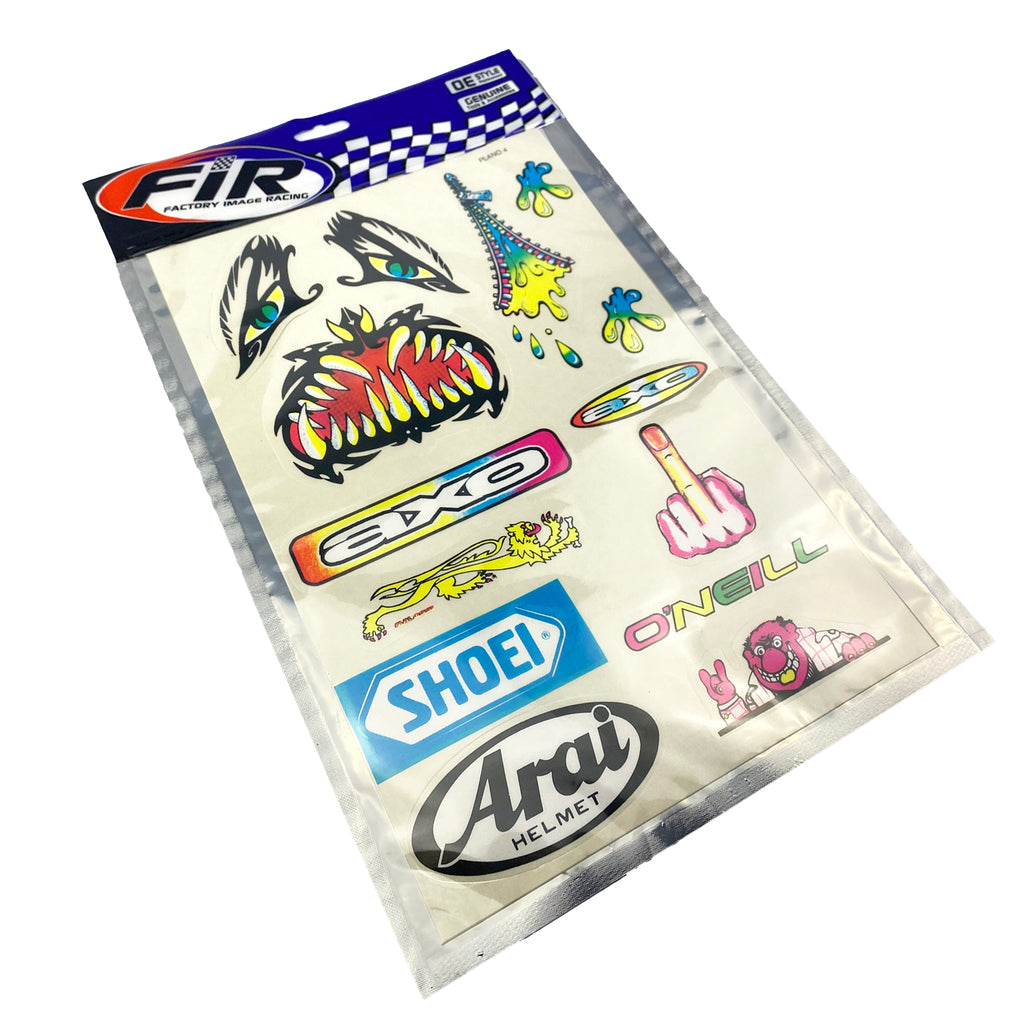 STICKER SHEET KIT 4 [SIZE A4], 122005879