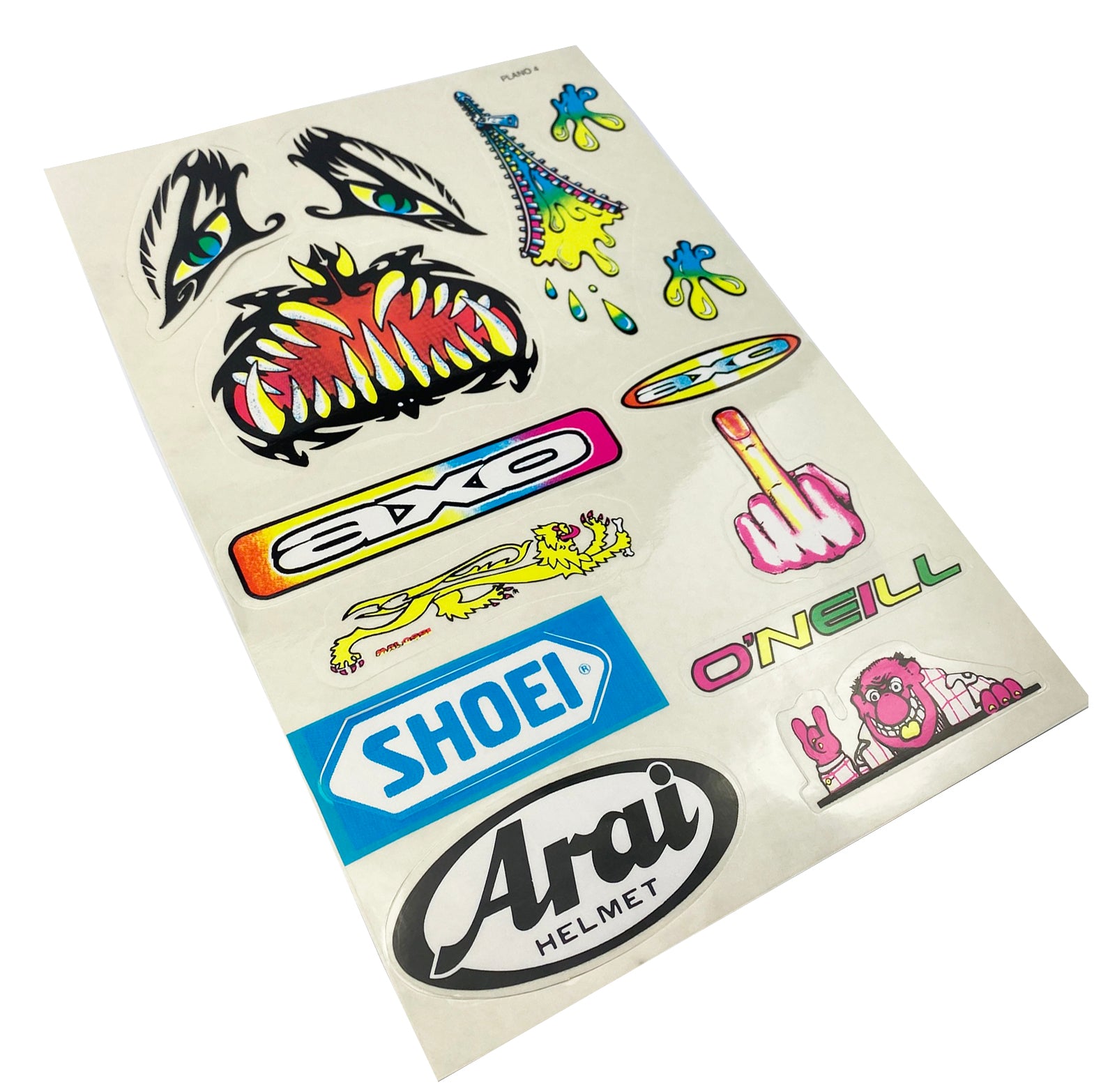 STICKER SHEET KIT 4 [SIZE A4], 122005879