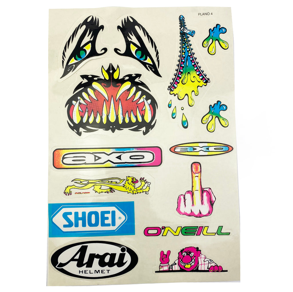 STICKER SHEET KIT 4 [SIZE A4], 122005879
