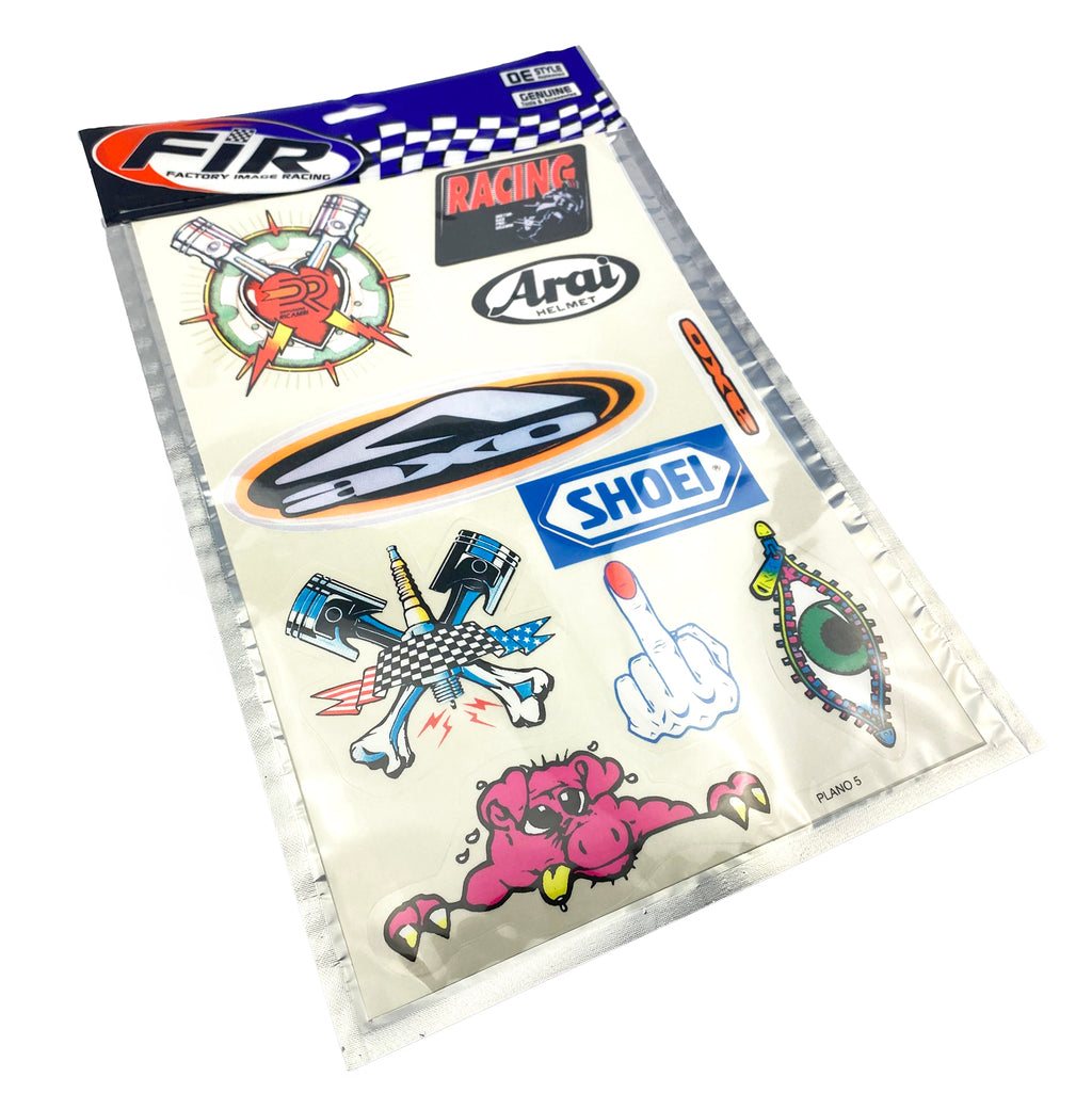 STICKER SHEET KIT 5 [SIZE A4] 122005881