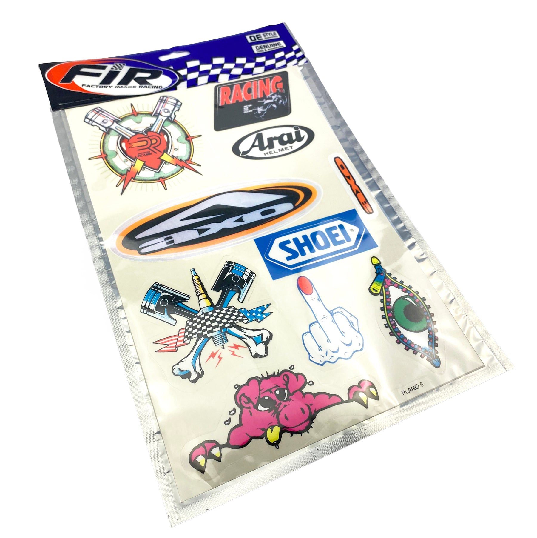 STICKER SHEET KIT 5 [SIZE A4] 122005881