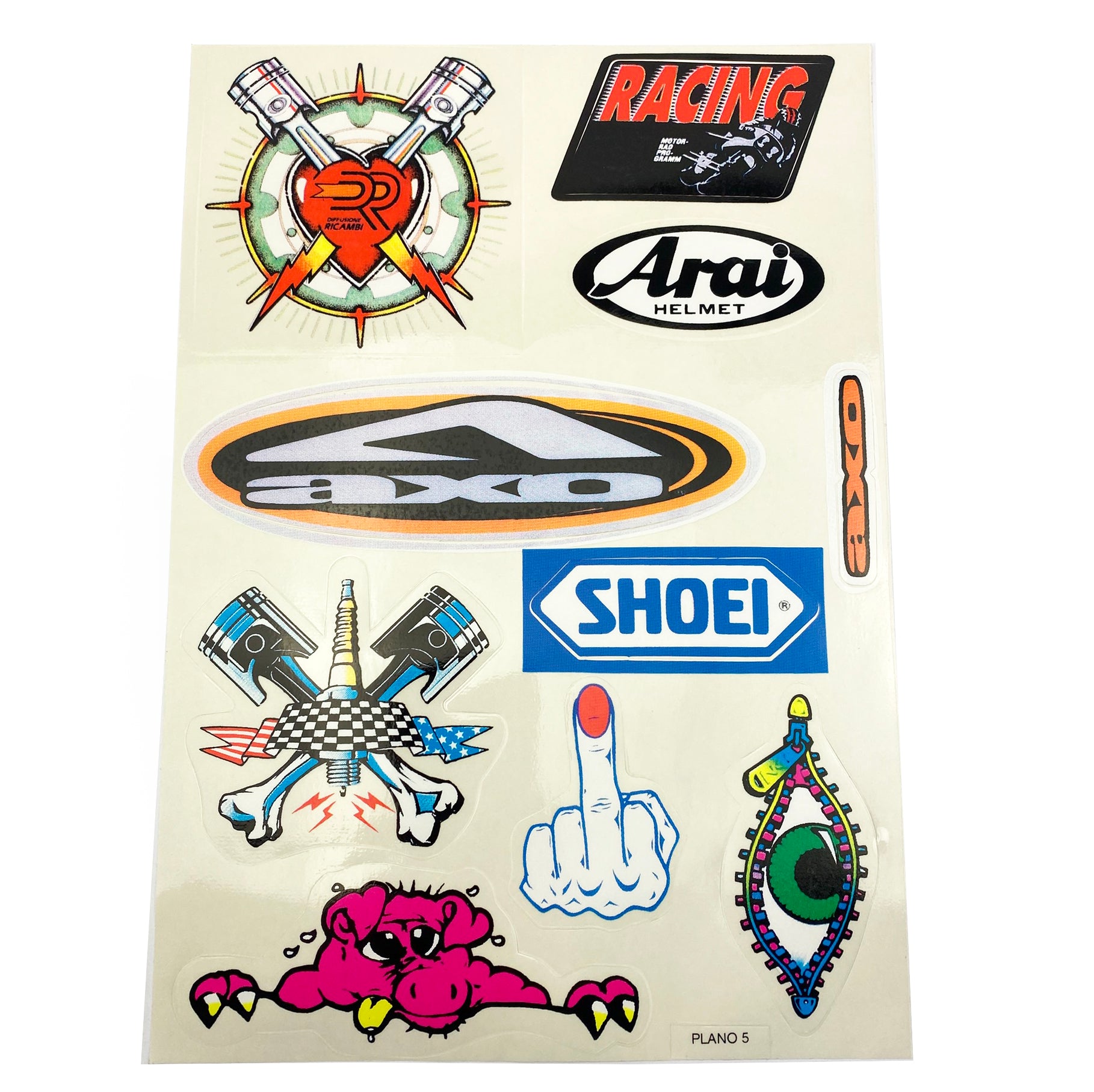 STICKER SHEET KIT 5 [SIZE A4] 122005881