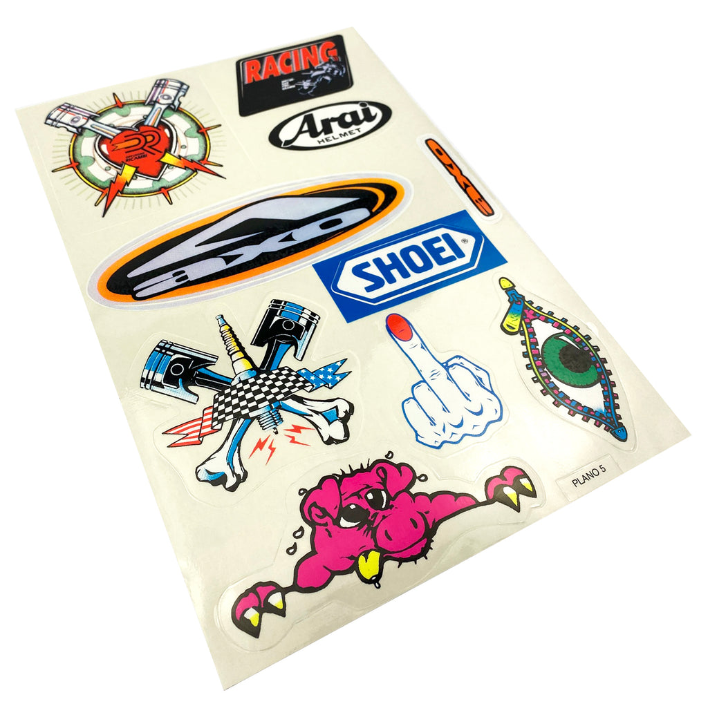 STICKER SHEET KIT 5 [SIZE A4] 122005881