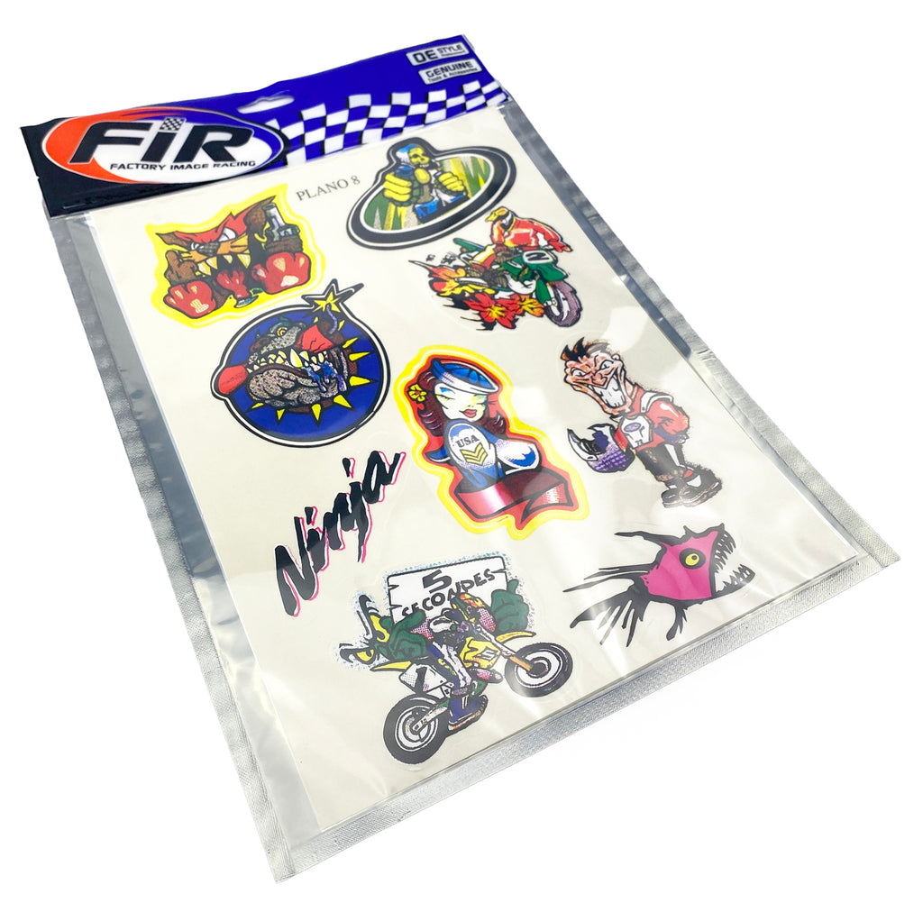 STICKER SHEET KIT 8 [SIZE A4] 122006347