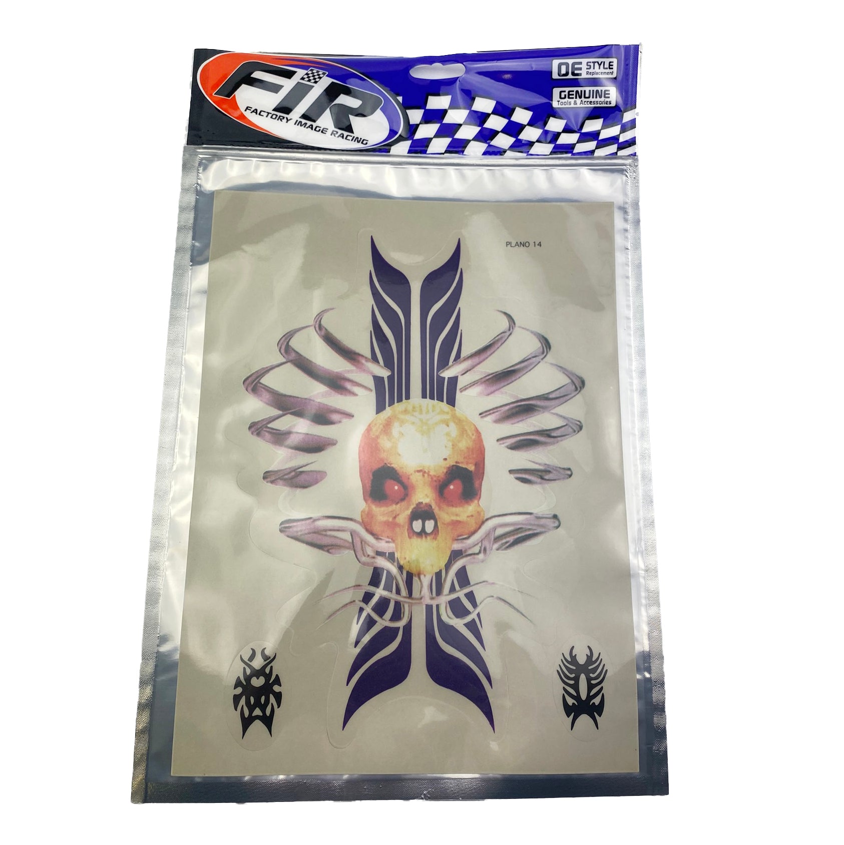 STICKER SHEET TRIBAL [SIZE A4] 122006574