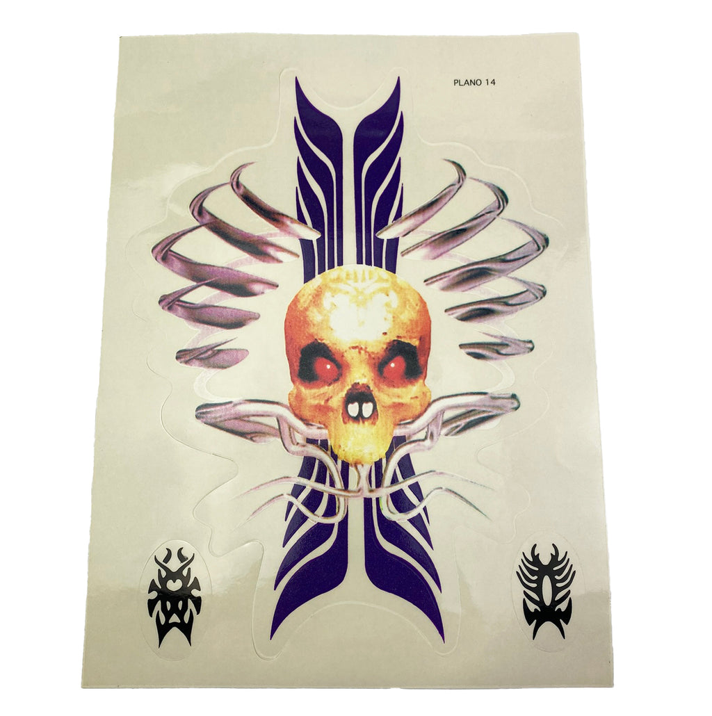 STICKER SHEET TRIBAL [SIZE A4] 122006574
