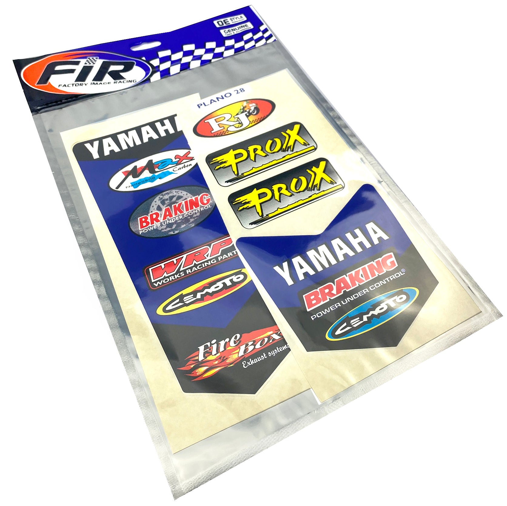 STICKER SHEET YAMAHA [SIZE A4] 122008413