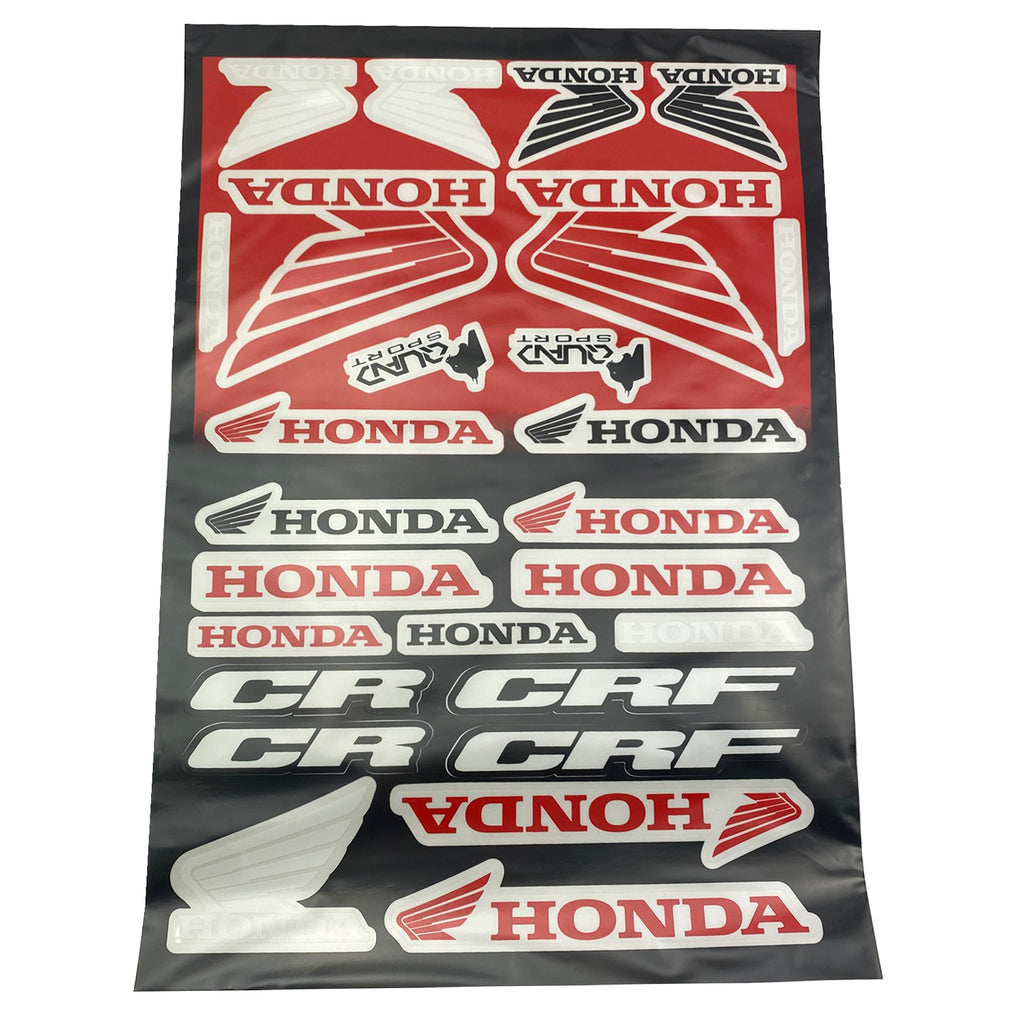 STICKER SHEET HONDA [A3], 122211444