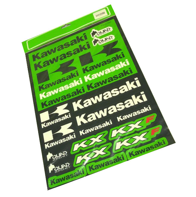 STICKER SHEET KAWASAKI [A3], 122211441