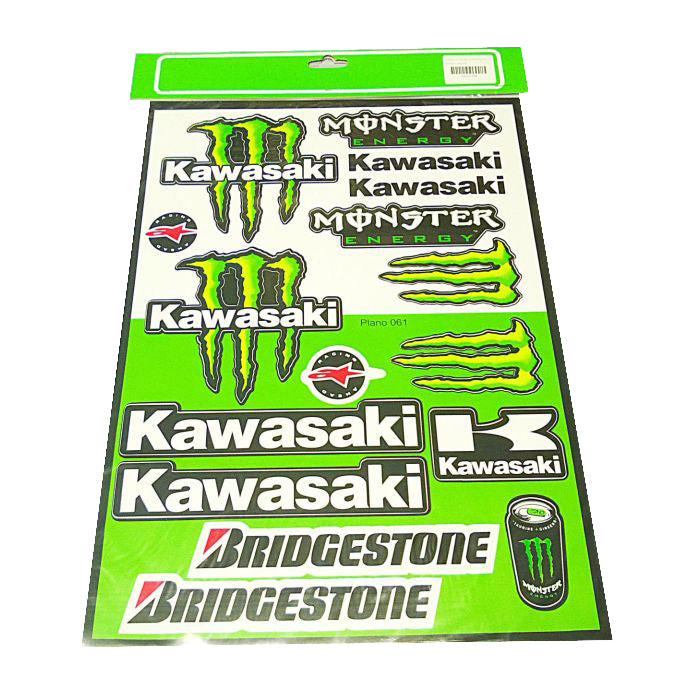 STICKER SHEET MONSTER KAW [A3], 122211709