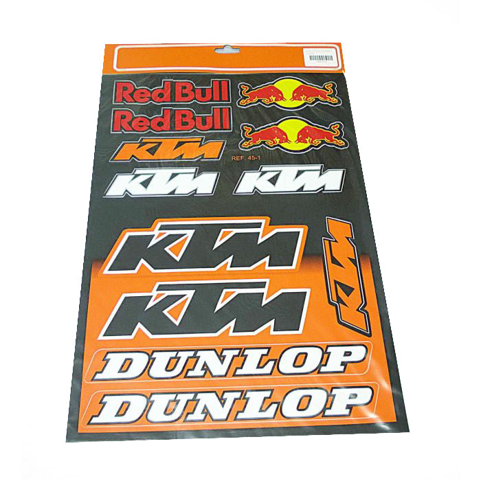 STICKER SHEET KTM REDBULL [A3], 122211712