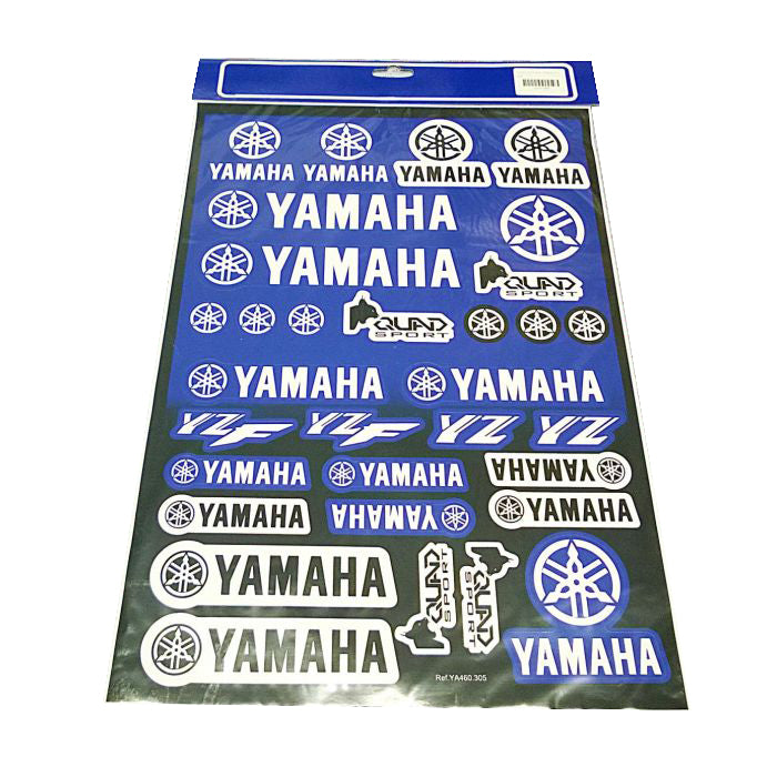 STICKER SHEET YAMAHA [A3], 122211443