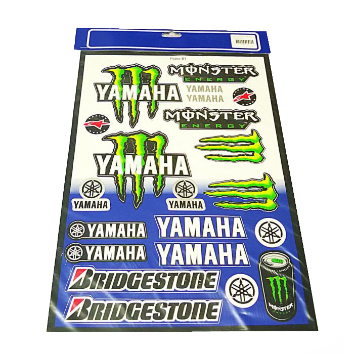 STICKER SHEET MONSTER YAM [A3], 122211710