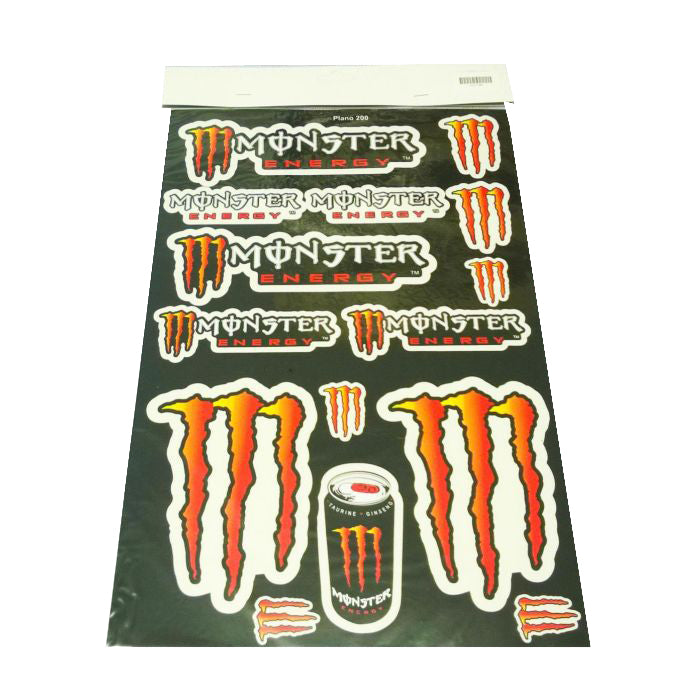 STICKER SHEET MONSTER ORA [A3], 122011681