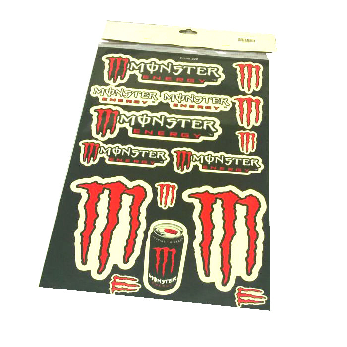 STICKER SHEET MONSTER RED [A3], 122011682
