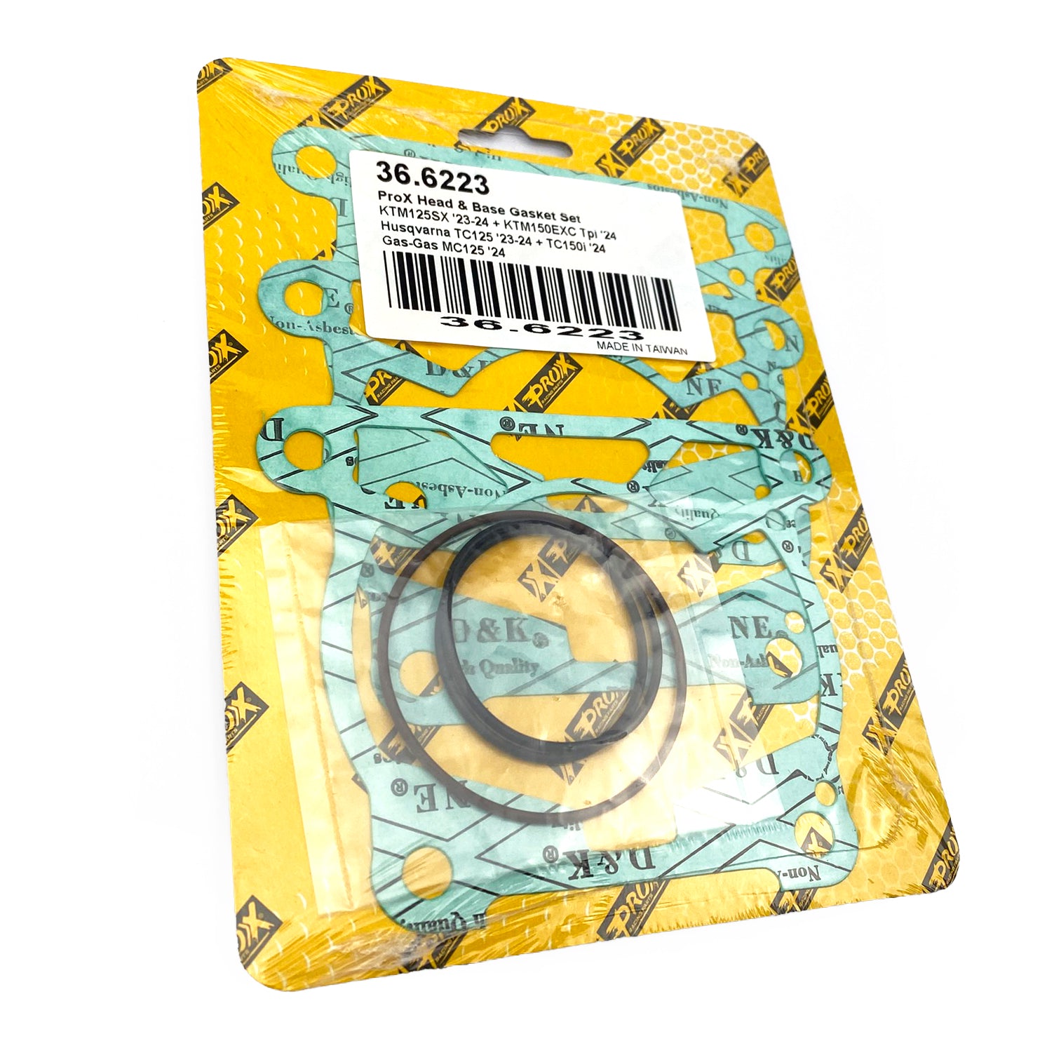 ProX Head & Base Gasket Set, ProX 36.6223, KTM 125 SX 23-25, Husqvarna TE150i 2024-2025