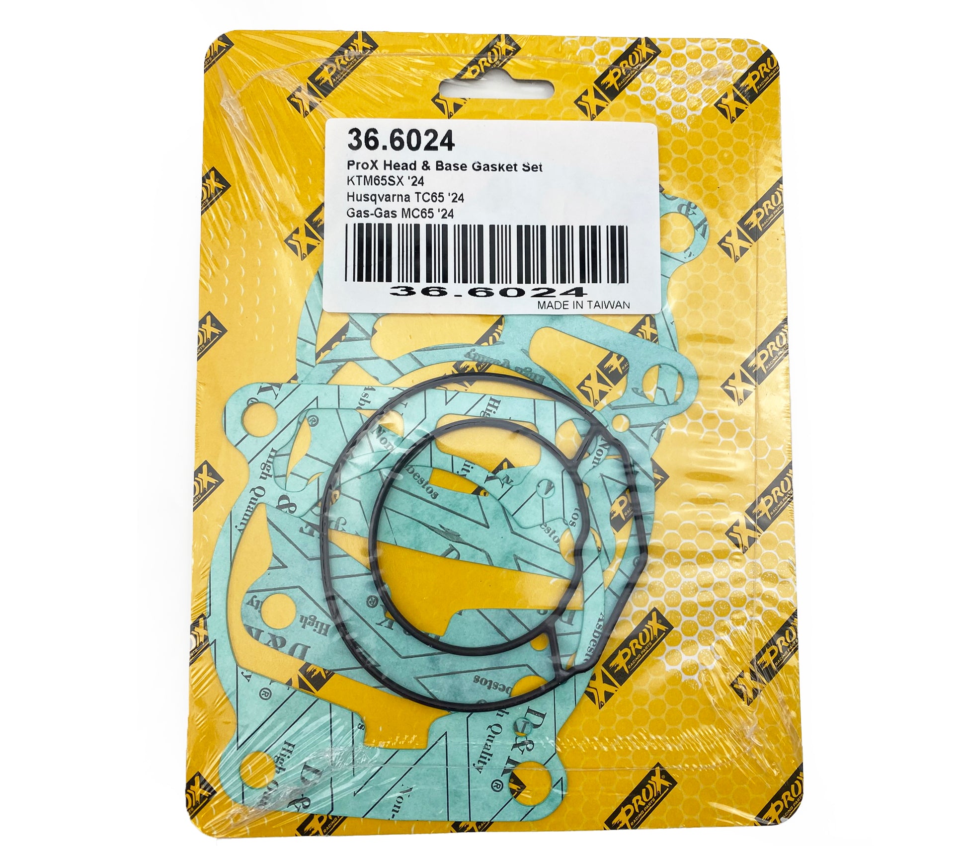 ProX Head & Base Gasket Set, ProX 36.6024 Gasgas/KTM/Husqvarna 65cc 2024-2025