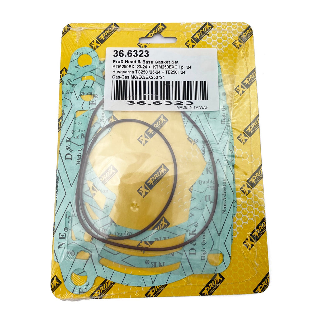 ProX Head & Base Gasket Set, ProX 36.6323 KTM 250 SX 2023-25