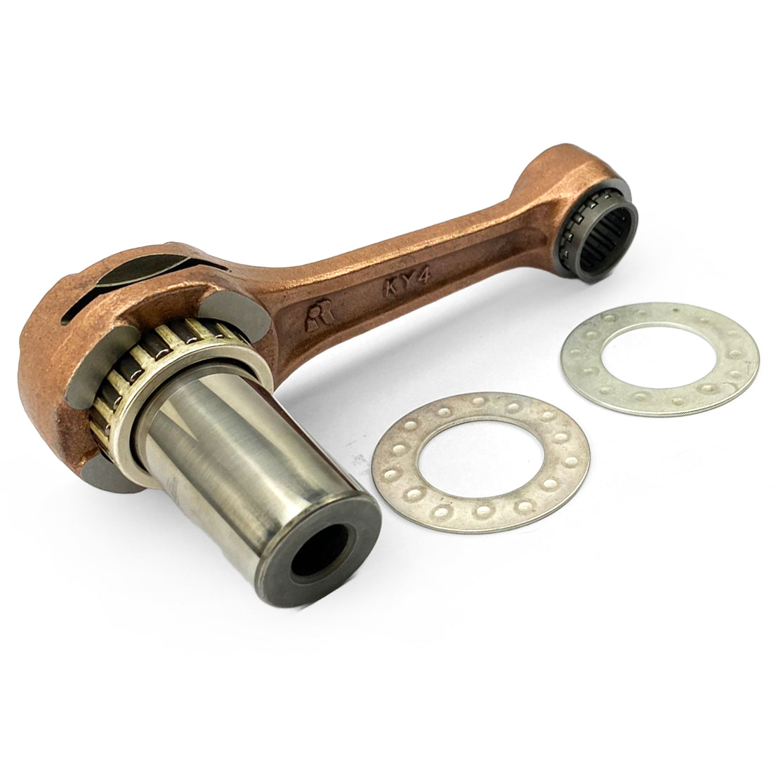 CONNECTING ROD KIT NSR125, RO-8203 104-16-24-16-16-51 mm