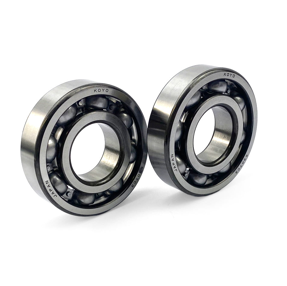 CRANKSHAFT BEARING KIT, KOYO KIT / 24-1057 XR XL 500