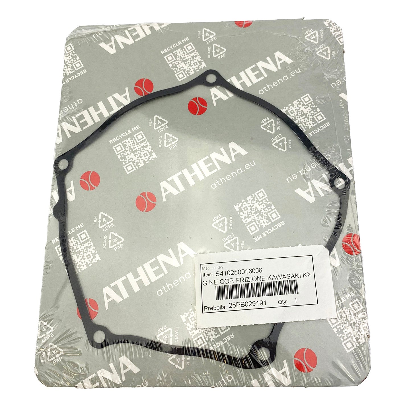 CLUTCH COVER GASKET KX 250 2025-26 ATHENA S410250016006 110611640